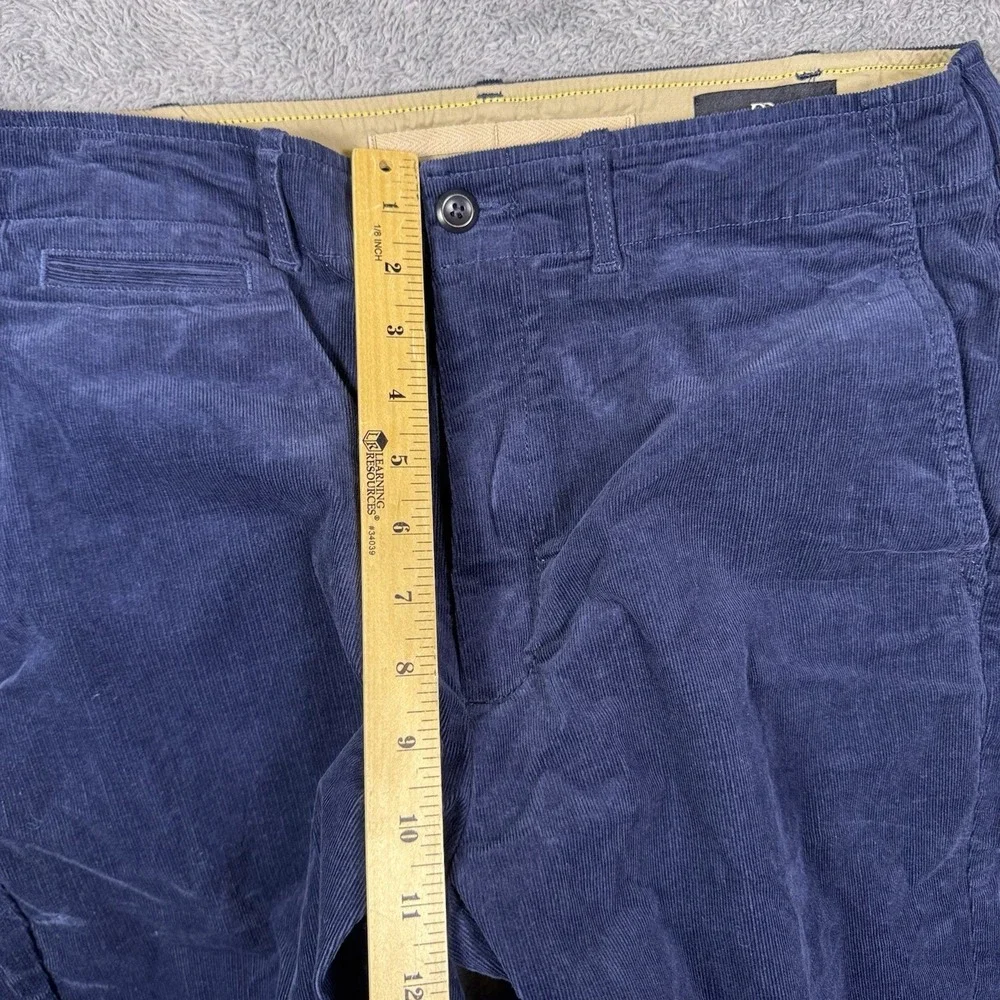Banana Republic Corduroy Pants Mens 33x30 Relaxed Cord Officer‎ Chino Trouser